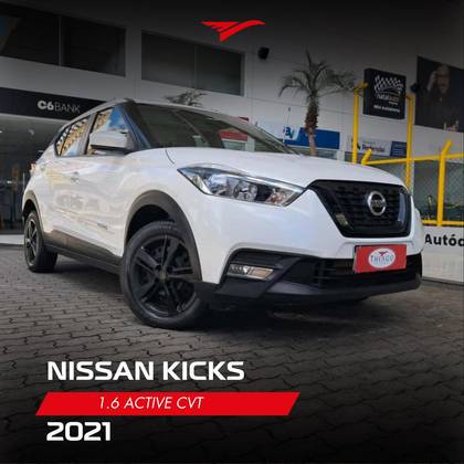 NISSAN KICKS 1.6 16V FLEXSTART ACTIVE XTRONIC NISSAN KICKS 1.6 16V FLEXSTART ACTIVE XTRONIC